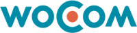 Werken bij woCom logo